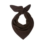 Max Mara Bosso Triangle Cashmere Scarf in Brown | Scarves | Luxury Shoes 