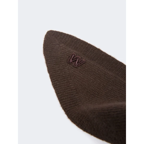 Max Mara Bosso Triangle Cashmere Scarf in Brown | Scarves | Luxury Shoes 