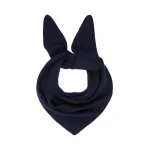 Max Mara Bosso Triangle Cashmere Scarf in Ultramarine | Scarves | Luxury Shoes 