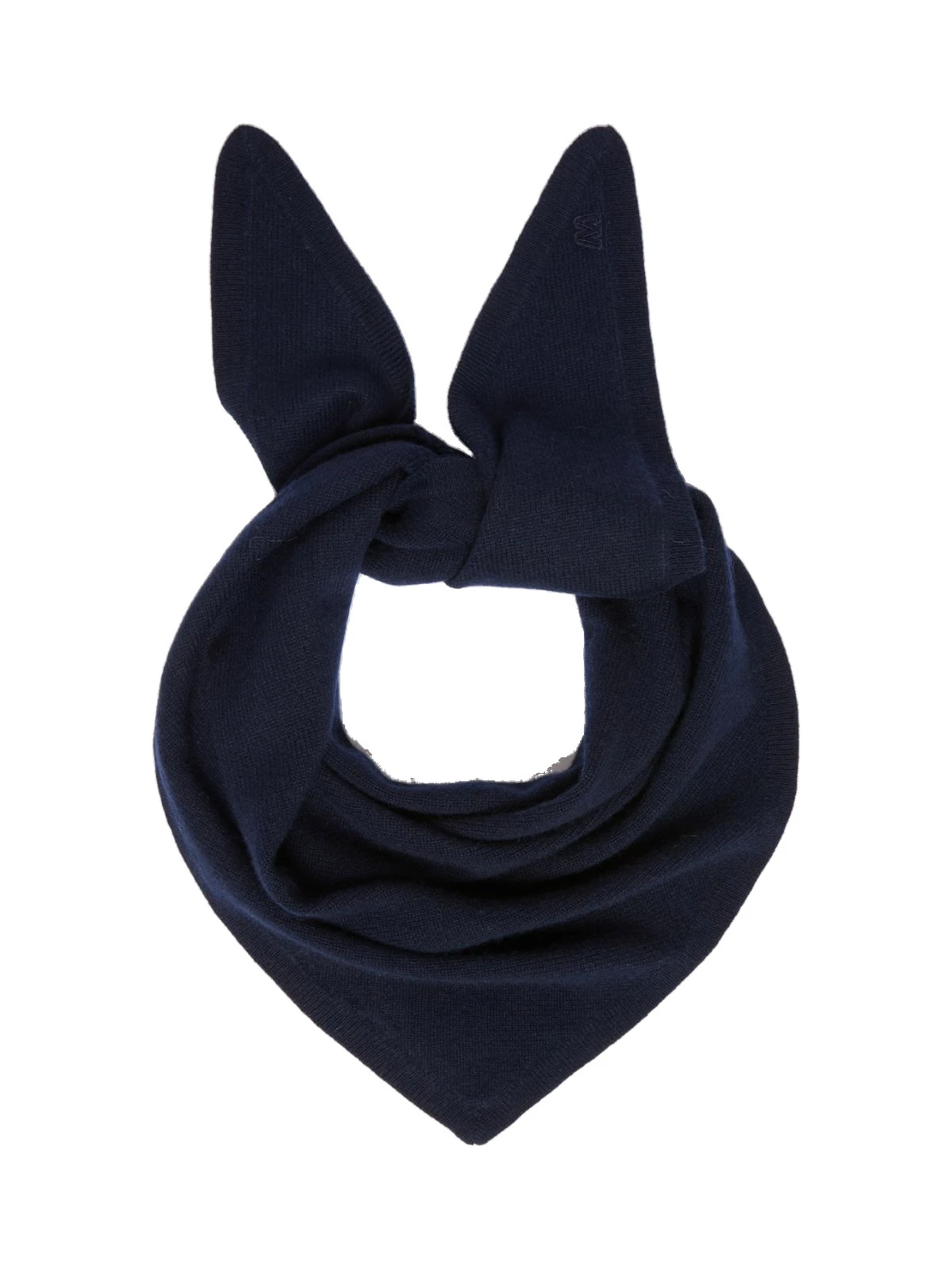 Max Mara Bosso Triangle Cashmere Scarf in Ultramarine Max Mara Bosso Triangle Cashmere Scarf in Ultramarine | Scarves | Luxury Shoes