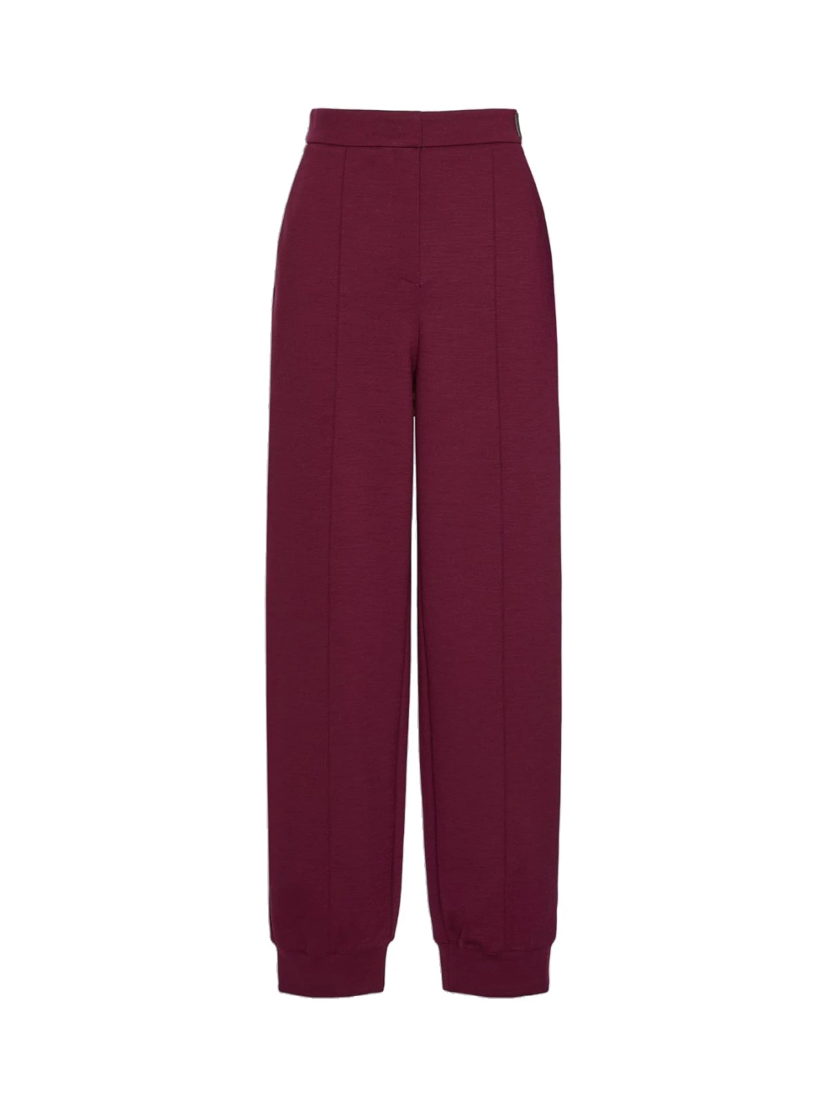Max Mara Bosso Wool-Blend Jersey Joggers in Wine Max Mara Bosso Wool-Blend Jersey Joggers in Wine | Sweatpants | Luxury Shoes