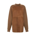 Max Mara Brama Short Wool and Cashmere Dress in Camel | Mini Dresses | Luxury Shoes 