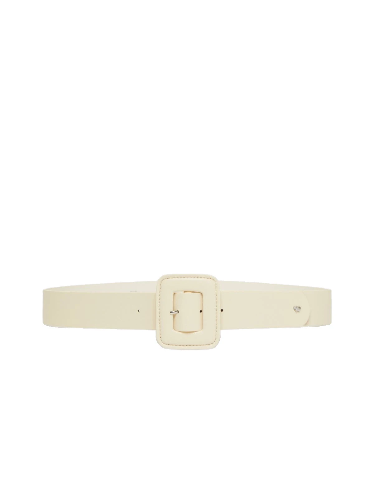 Max Mara Brio Shiny Nappa Leather Belt in Ivory Max Mara Brio Shiny Nappa Leather Belt in Ivory | Belts | Luxury Shoes