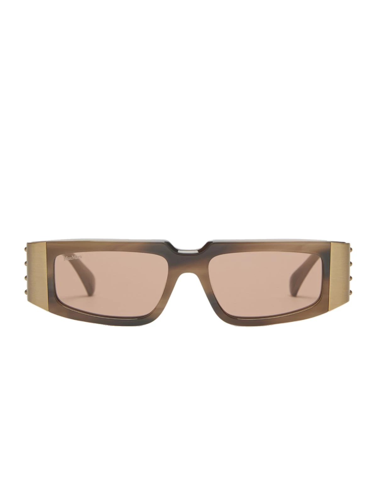 Max Mara Brioso Mask Sunglasses in Beige Shaded Max Mara Brioso Mask Sunglasses in Beige Shaded | Sunglasses | Luxury Shoes