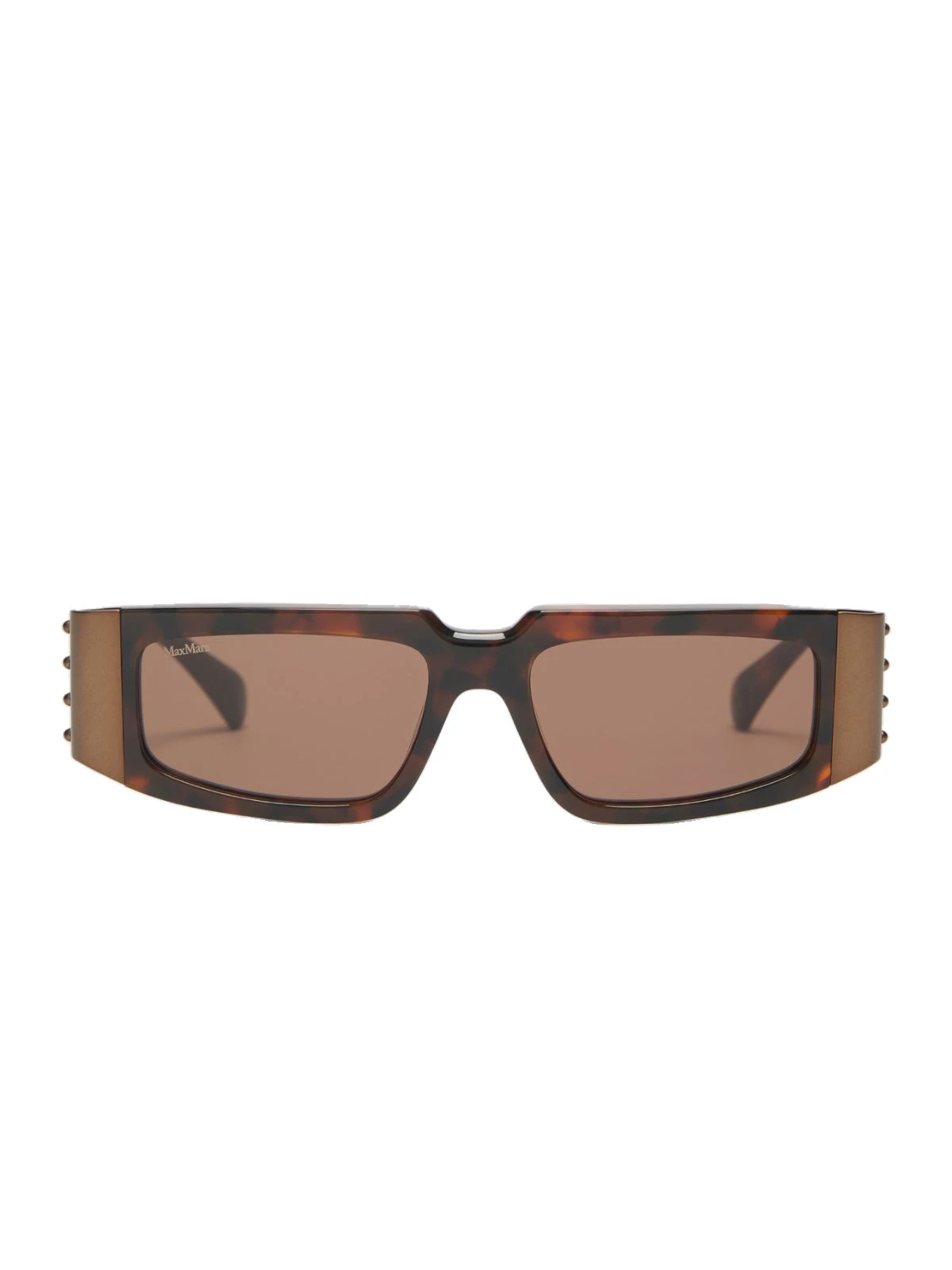 Max Mara Brioso Mask Sunglasses in Tawny Bronze Brown Max Mara Brioso Mask Sunglasses in Tawny Bronze Brown | Sunglasses | Luxury Shoes