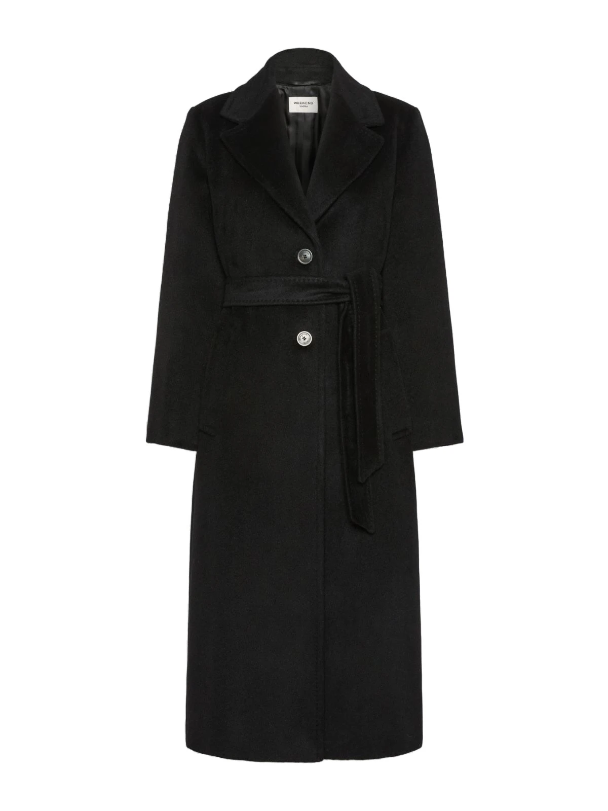 Max Mara Bronte Long Wool and Alpaca Teddy Coat in Black Max Mara Bronte Long Wool and Alpaca Teddy Coat in Black | Wool Coat | Luxury Shoes