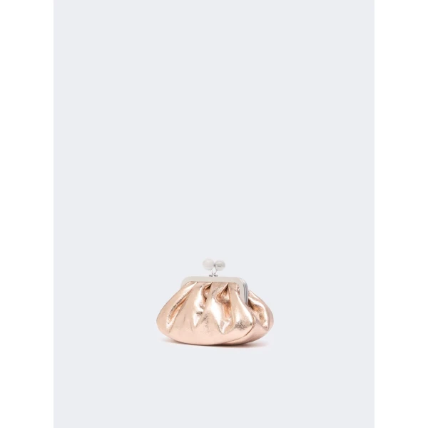 Max Mara Bruno Extra Small Pasticcino Bag in Pink | Mini Bags | Luxury Shoes 