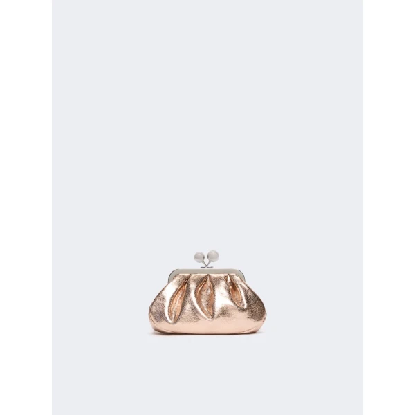 Max Mara Bruno Extra Small Pasticcino Bag in Pink | Mini Bags | Luxury Shoes 