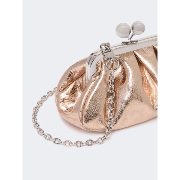 Max Mara Bruno Extra Small Pasticcino Bag in Pink | Mini Bags | Luxury Shoes 