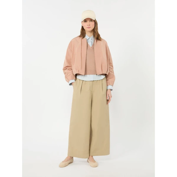 Max Mara Butterfly Short Taffeta Jacket in Pink | Blazers | Luxury Shoes 