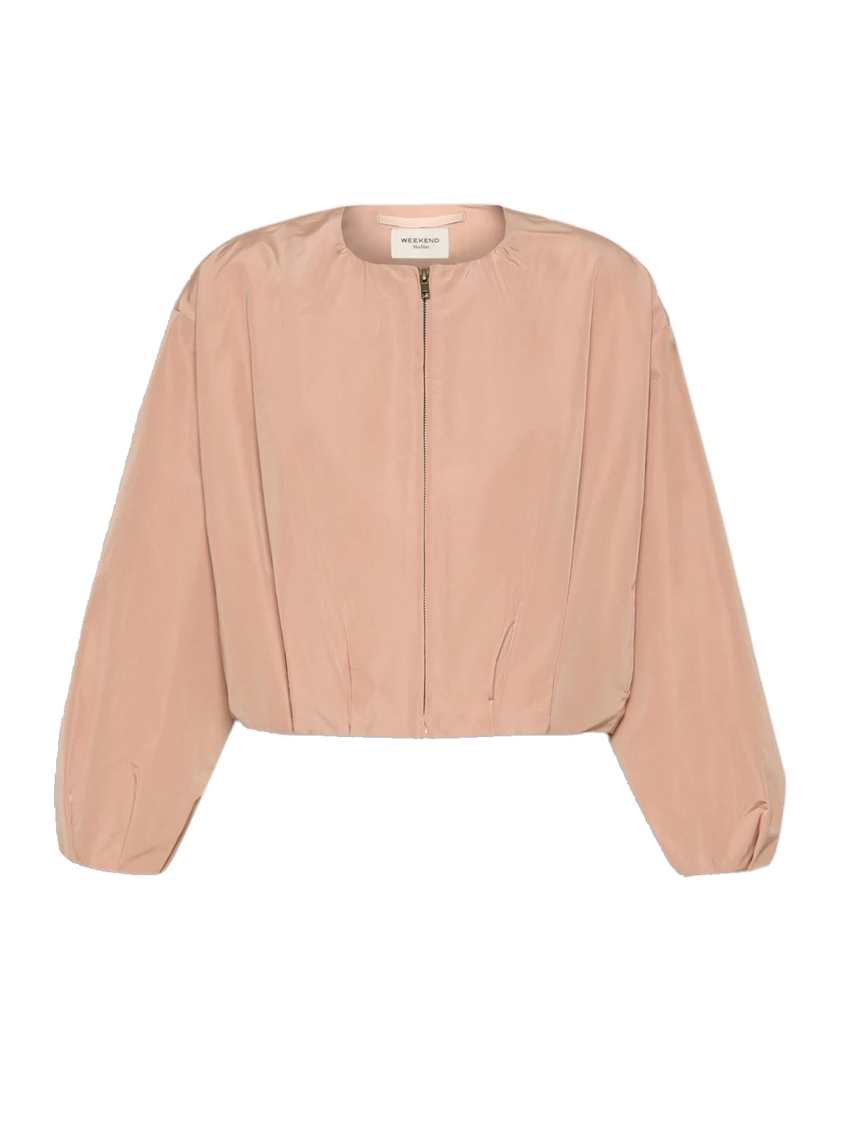Max Mara Butterfly Short Taffeta Jacket in Pink Max Mara Butterfly Short Taffeta Jacket in Pink | Blazers | Luxury Shoes