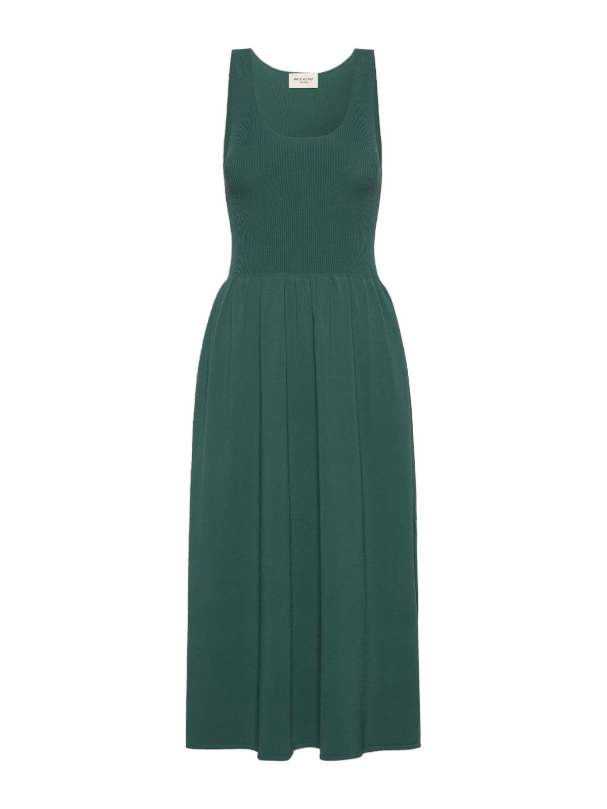 Max Mara Calibri Long Viscose Knit Dress in Green Max Mara Calibri Long Viscose Knit Dress in Green | Maxi Dresses | Luxury Shoes