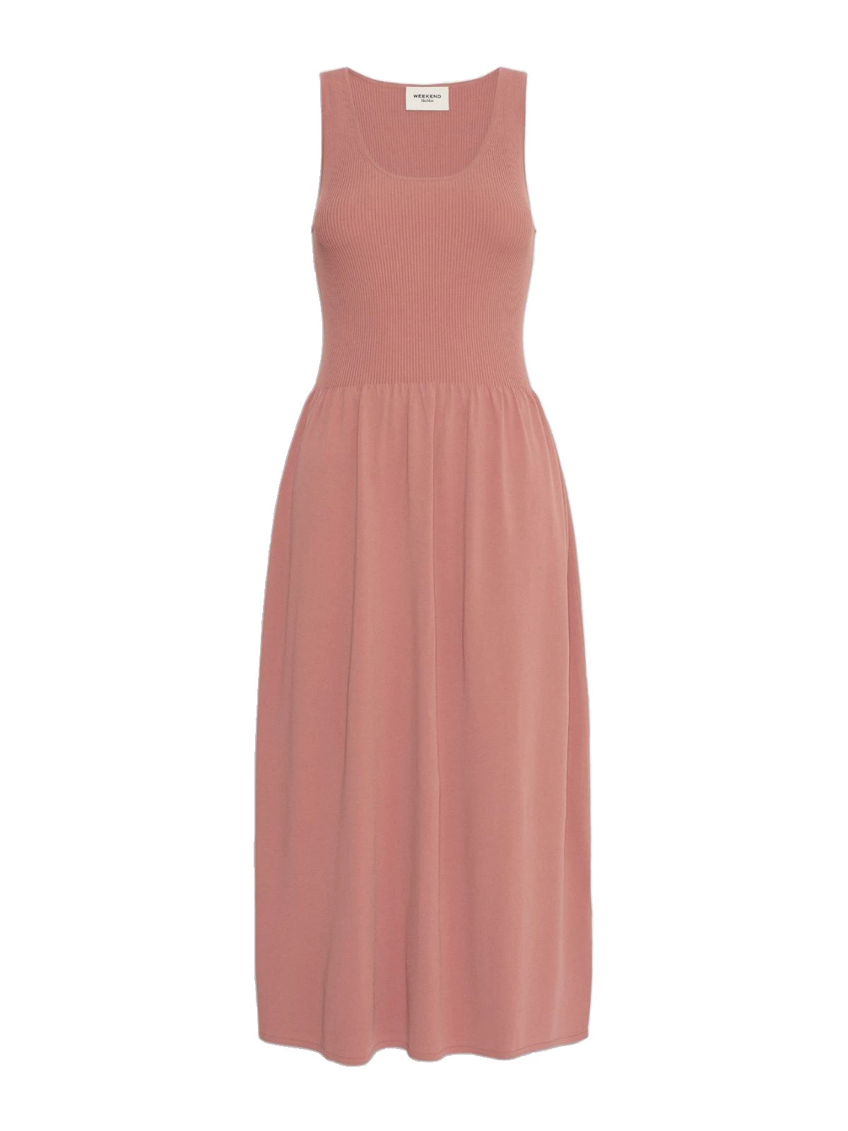 Max Mara Calibri Long Viscose Knit Dress in Terra Cotta Max Mara Calibri Long Viscose Knit Dress in Terra Cotta | Maxi Dresses | Luxury Shoes