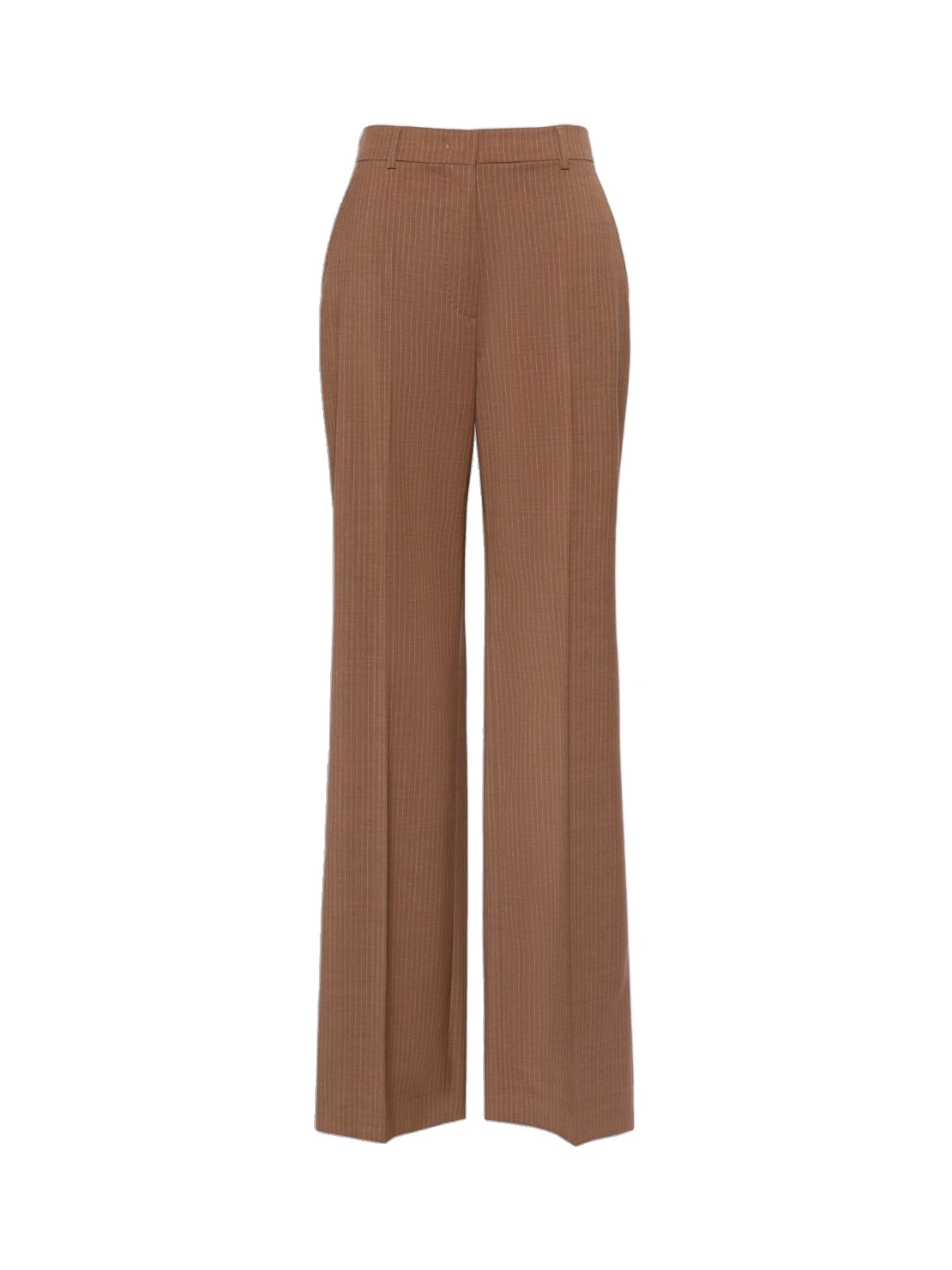 Max Mara Cambusa Patterned Wool Trousers in Camel Max Mara Cambusa Patterned Wool Trousers in Camel | Tailored pants | Luxury Shoes