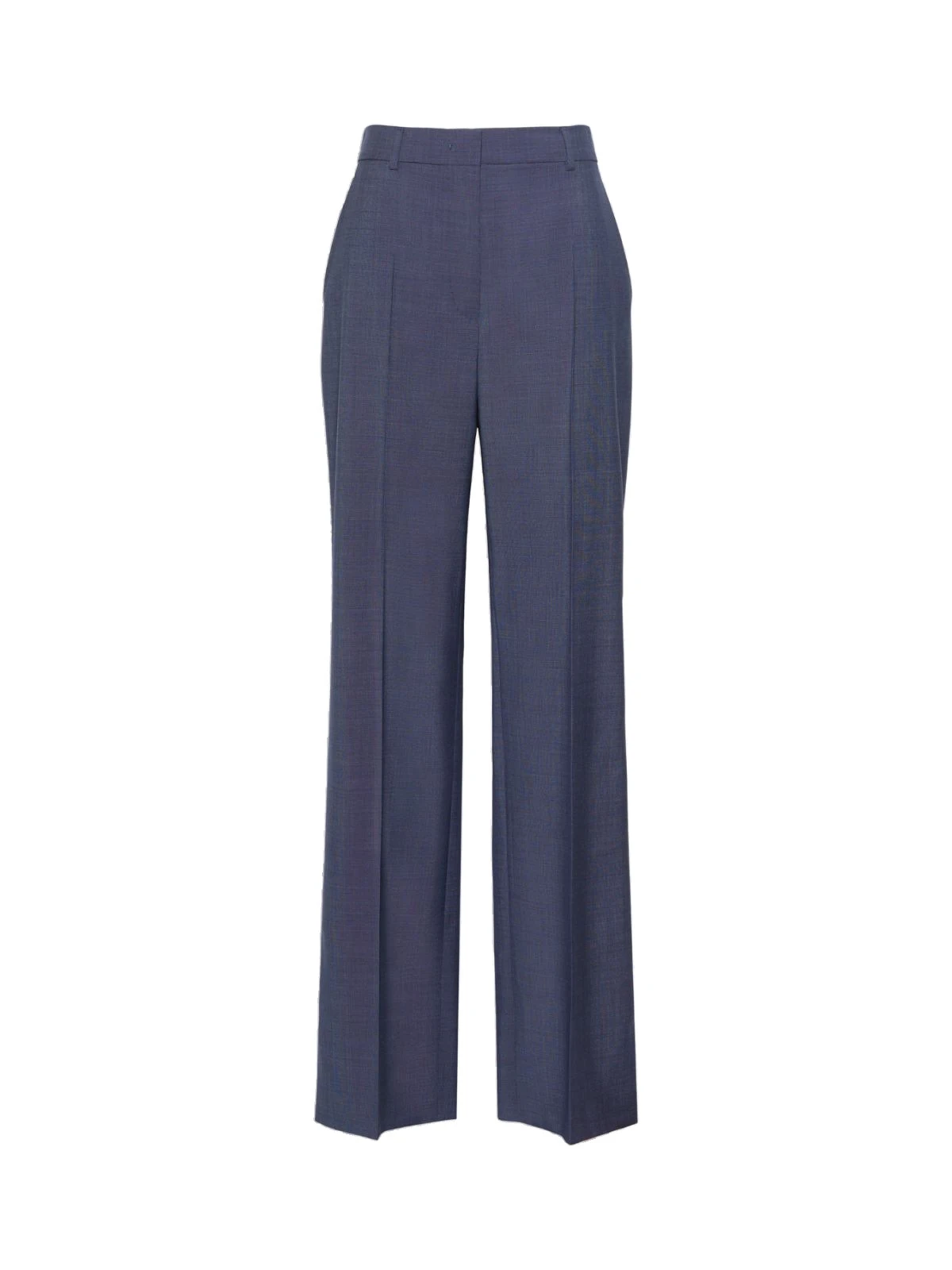 Max Mara Cambusa Patterned Wool Trousers in Ultramarine Max Mara Cambusa Patterned Wool Trousers in Ultramarine | Tailored pants | Luxury Shoes