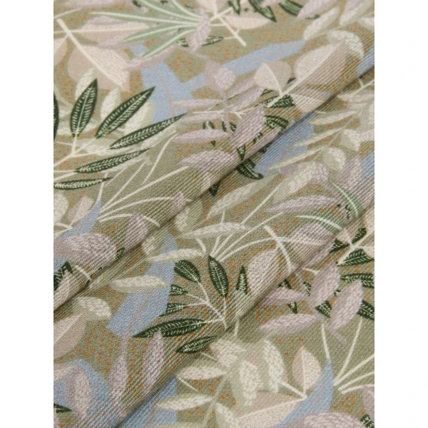 Max Mara Camice Printed Wool and Silk Foulard in Green | Scarves | Luxury Shoes 