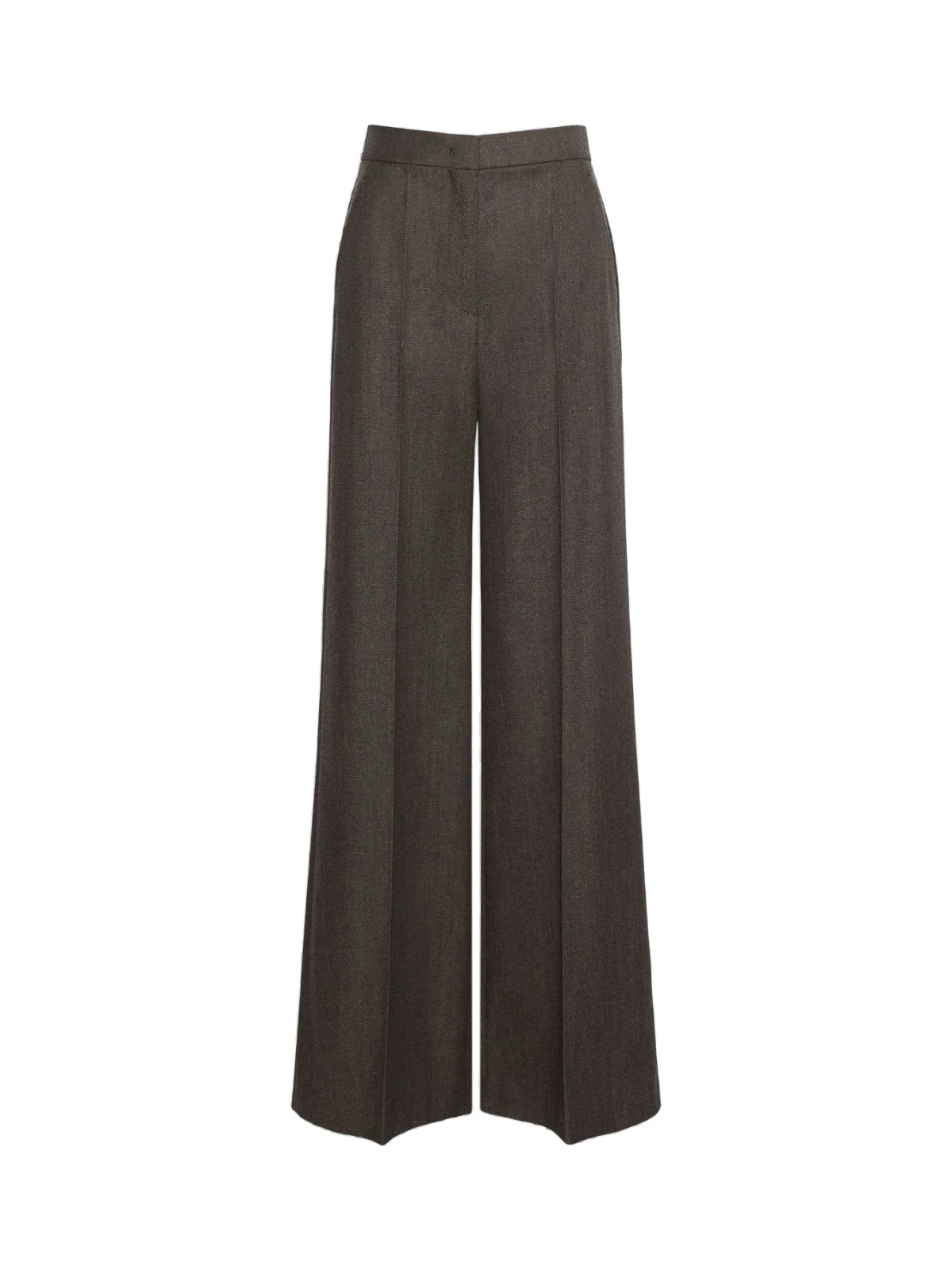 Max Mara Campo Denim-Look Wool Trousers in Black Max Mara Campo Denim-Look Wool Trousers in Black | Denim | Luxury Shoes