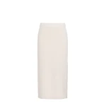 Max Mara Carbone Wool and Cashmere Pencil Skirt in Beige | Pencil Skirts | Luxury Shoes 