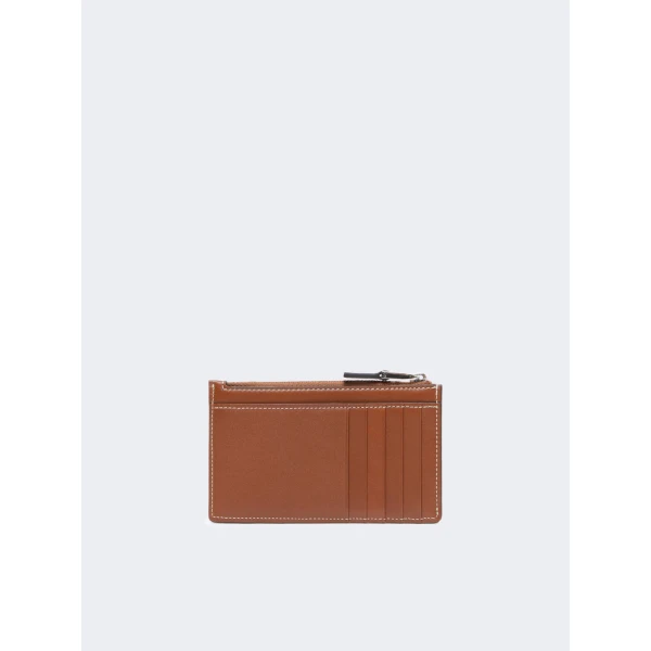 Max Mara Cardholder Leather Card Holder in Amber Brown | Wallets & Purses | Luxury Shoes 