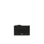 Max Mara Cardholder Leather Card Holder in Black | Wallets & Purses | Luxury Shoes 