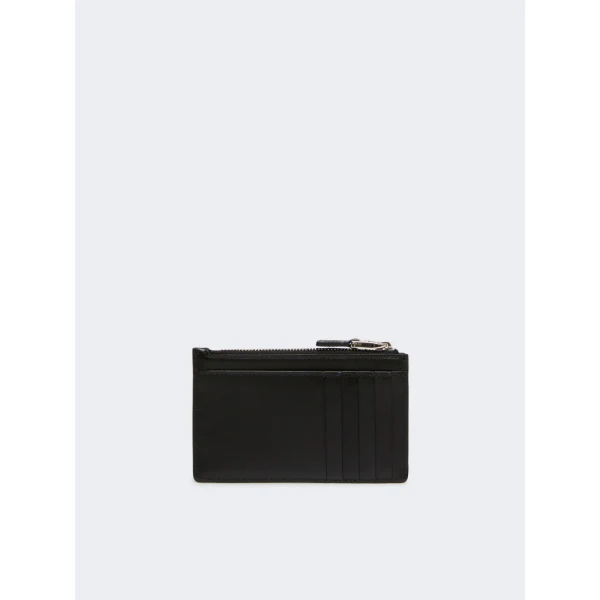 Max Mara Cardholder Leather Card Holder in Black | Wallets & Purses | Luxury Shoes 