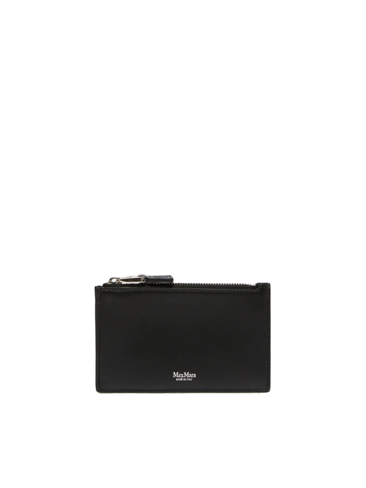 Max Mara Cardholder Leather Card Holder in Black Max Mara Cardholder Leather Card Holder in Black | Wallets & Purses | Luxury Shoes