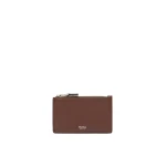 Max Mara Cardholder Leather Card Holder in Cocoa | Wallets & Purses | Luxury Shoes 