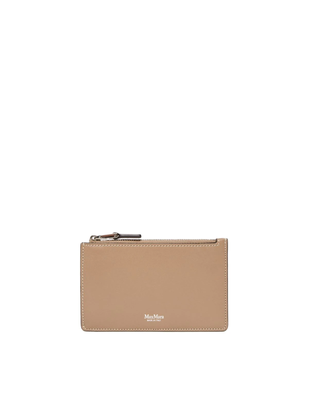 Max Mara Cardholder Leather Card Holder in Mud Max Mara Cardholder Leather Card Holder in Mud | Wallets & Purses | Luxury Shoes