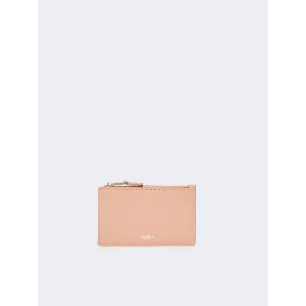 Max Mara Cardholder Leather Card Holder in Pink | Wallets & Purses | Luxury Shoes 