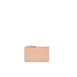 Max Mara Cardholder Leather Card Holder in Pink | Wallets & Purses | Luxury Shoes 