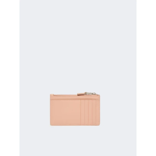 Max Mara Cardholder Leather Card Holder in Pink | Wallets & Purses | Luxury Shoes 