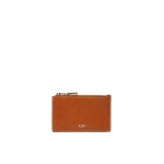 Max Mara Cardholder Leather Card Holder in Rust | Wallets & Purses | Luxury Shoes 