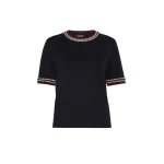 Max Mara Carina Wool Passementerie Sweater in Ultramarine | Sweaters | Luxury Shoes 