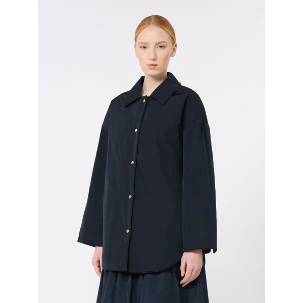 Max Mara Carlotta Reversible Radzmir Padded Jacket in Ultramarine | Jackets | Luxury Shoes 