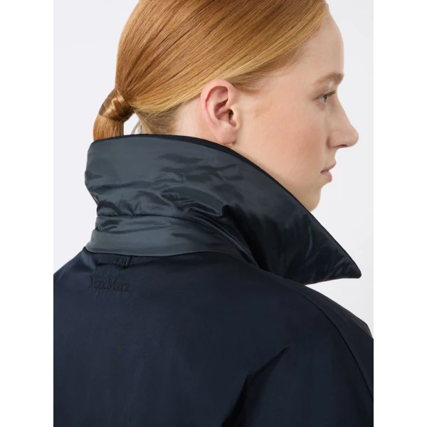 Max Mara Carlotta Reversible Radzmir Padded Jacket in Ultramarine | Jackets | Luxury Shoes 
