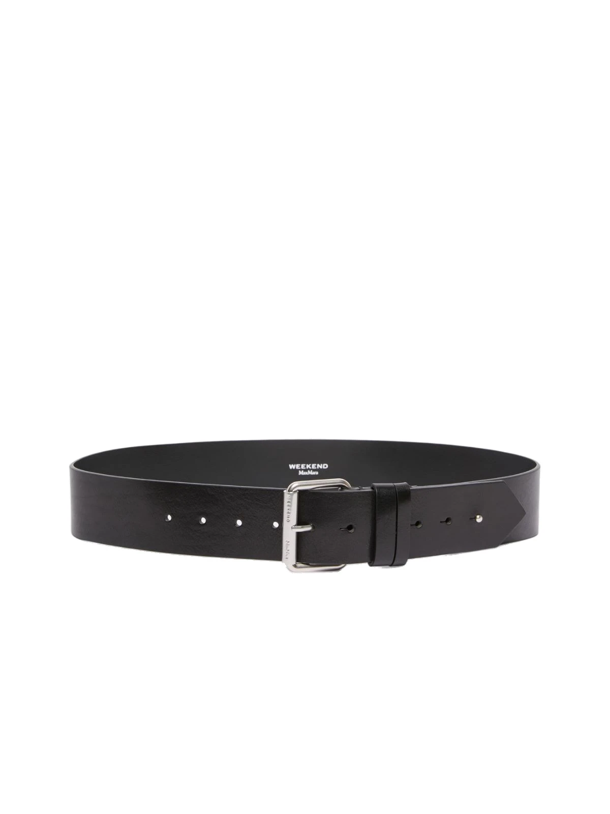 Max Mara Carnet Wide Leather Belt in Black Max Mara Carnet Wide Leather Belt in Black | Belts | Luxury Shoes