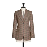 Max Mara Caro Single-Breasted Wool Twill Blazer in Camel | Blazers | Luxury Shoes 
