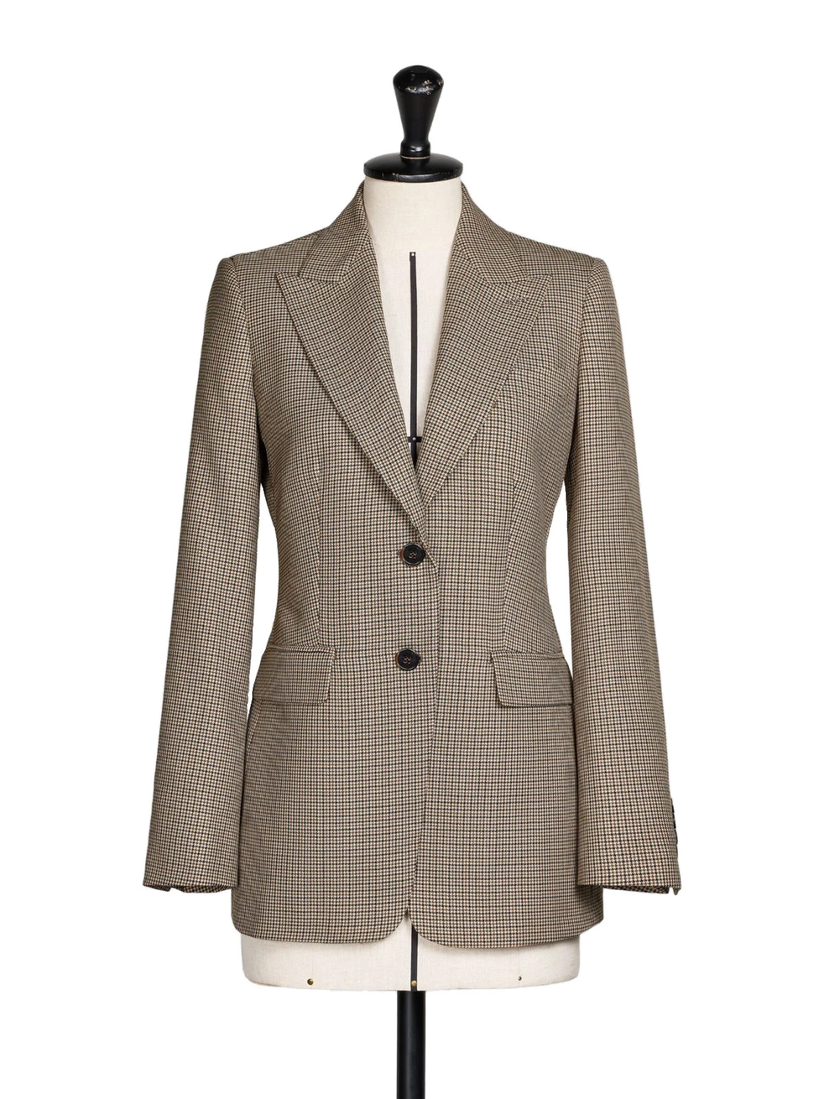 Max Mara Caro Single-Breasted Wool Twill Blazer in Sand Max Mara Caro Single-Breasted Wool Twill Blazer in Sand | Blazers | Luxury Shoes