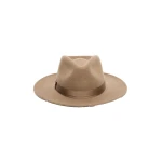 Max Mara Carpa Wool and Cashmere Felt Hat in Beige | Hats | Luxury Shoes 