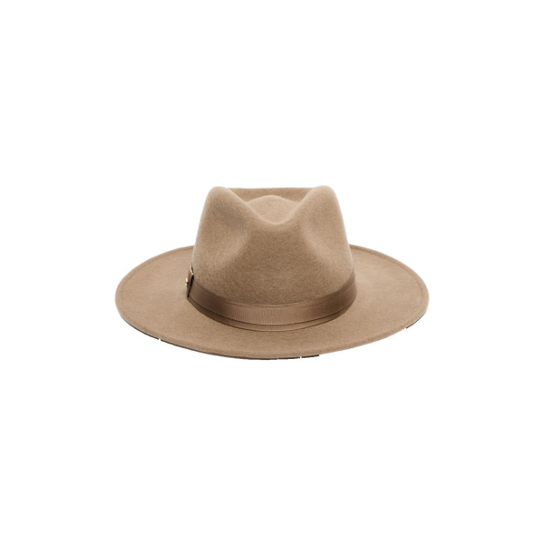 Max Mara Carpa Wool and Cashmere Felt Hat in Beige | Hats | Luxury Shoes 