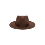 Max Mara Carpa Wool and Cashmere Felt Hat in Rust | Hats | Luxury Shoes 