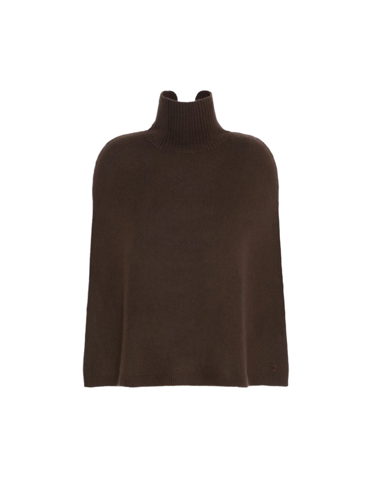 Max Mara Cashmere Turtleneck Cape in Brown Max Mara Cashmere Turtleneck Cape in Brown | Coats | Luxury Shoes