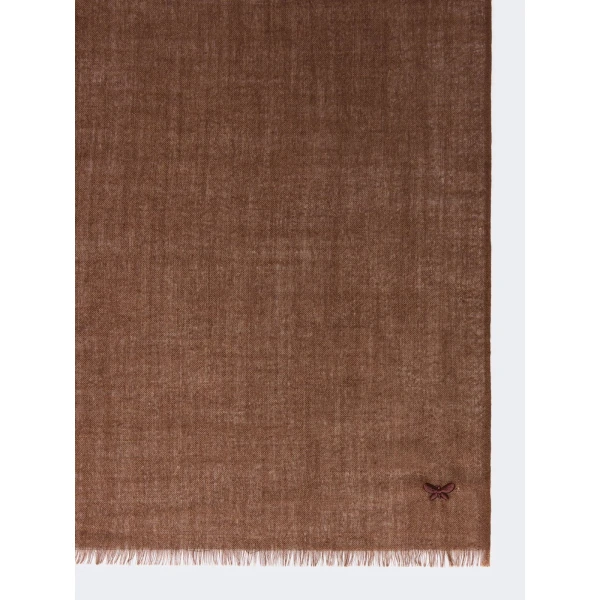 Max Mara Cashmere and Silk Stole in Brown | Scarves | Luxury Shoes 