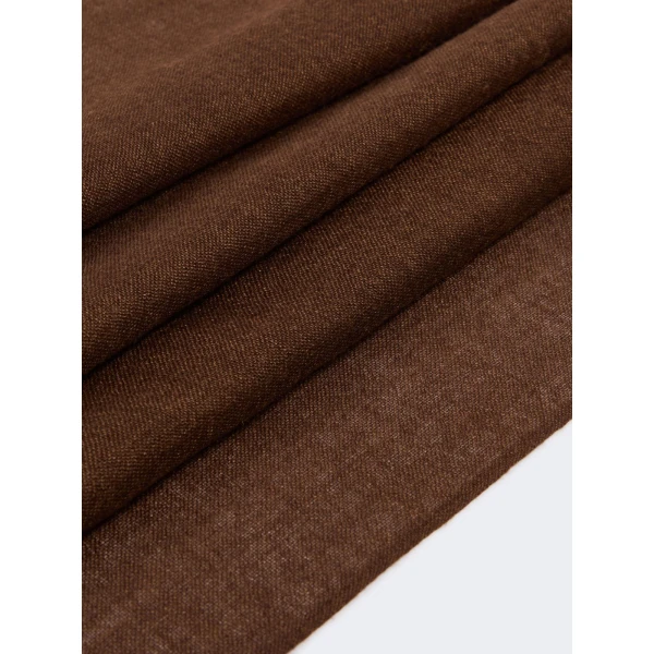 Max Mara Cashmere and Silk Stole in Brown | Scarves | Luxury Shoes 