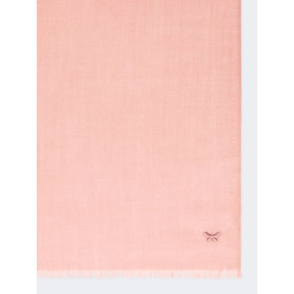 Max Mara Cashmere and Silk Stole in Pink | Scarves | Luxury Shoes 