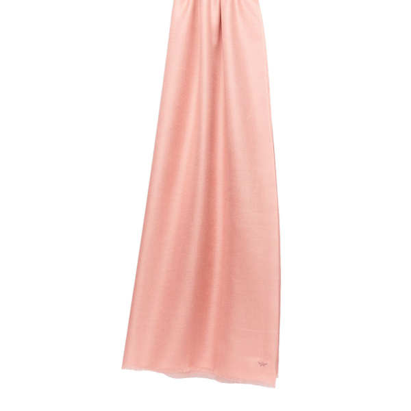 Max Mara Cashmere and Silk Stole in Pink | Scarves | Luxury Shoes 