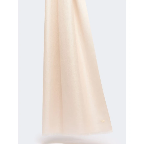 Max Mara Cashmere and Silk Stole in Sand | Scarves | Luxury Shoes 