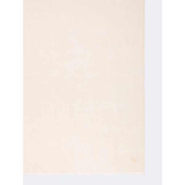 Max Mara Cashmere and Silk Stole in Sand | Scarves | Luxury Shoes 