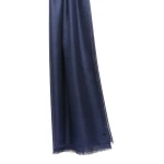 Max Mara Cashmere and Silk Stole in Ultramarine | Scarves | Luxury Shoes 