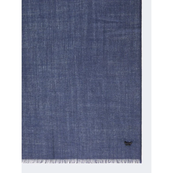 Max Mara Cashmere and Silk Stole in Ultramarine | Scarves | Luxury Shoes 
